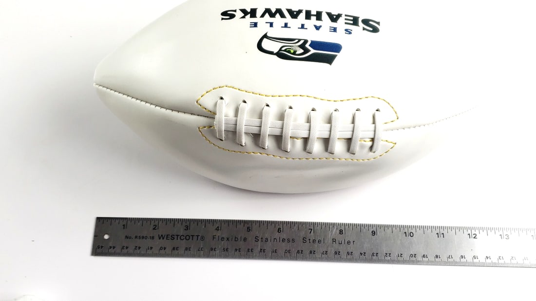 Mike Holmgren Signature - Seattle Seahawks Autographed Football - 6