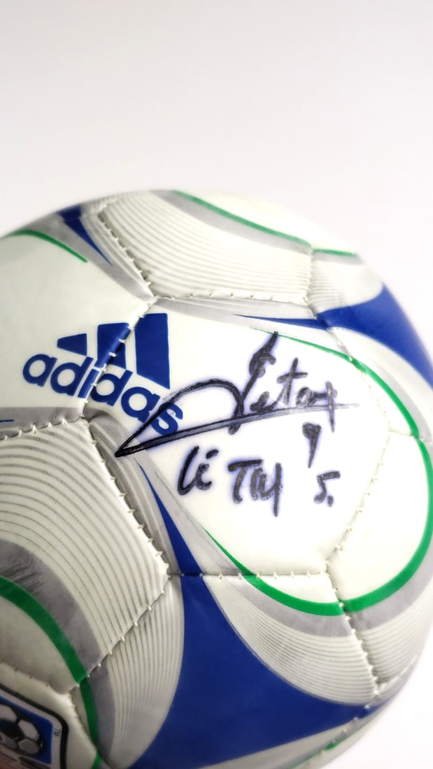 Signed Seattle Sounders Mini Ball - 2