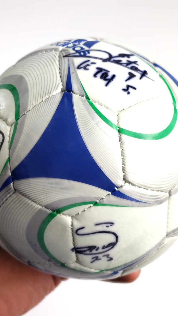 Signed Seattle Sounders Mini Ball - 3