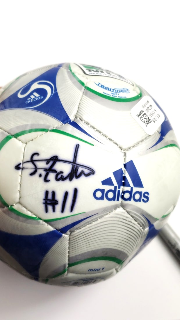 Signed Seattle Sounders Mini Ball - 5