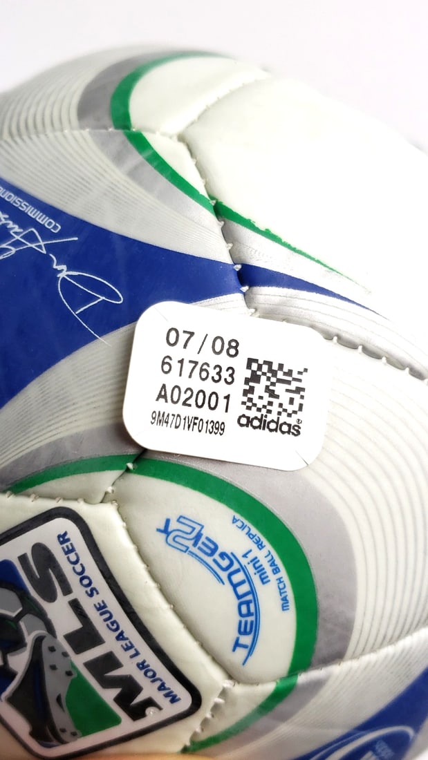 Signed Seattle Sounders Mini Ball - 6