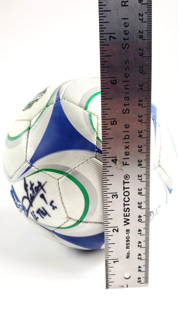 Signed Seattle Sounders Mini Ball - 7