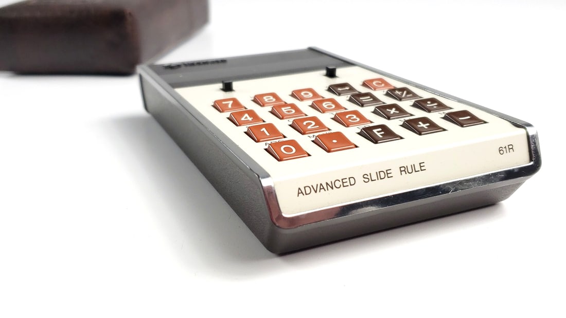Rockwell Model 61R Calculator with Leather Case and Manuals - 5