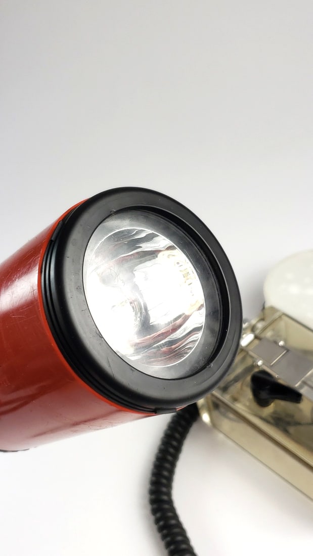 Nikonos Speedlight SB101 Underwater Flash Unit, Orange, Untested - 5