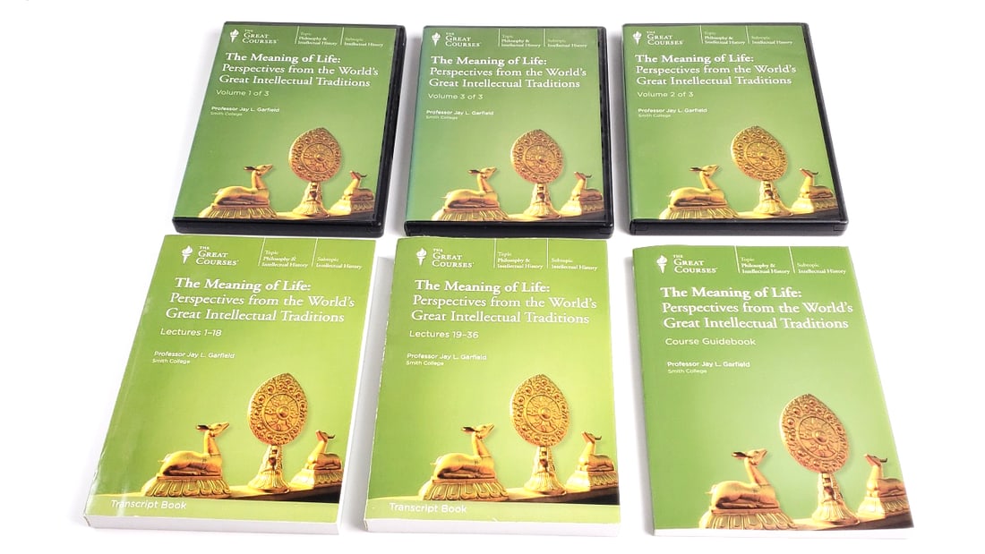 The Great Courses "The Meaning of Life" Lectures & Guidebook Set (1 of 4)