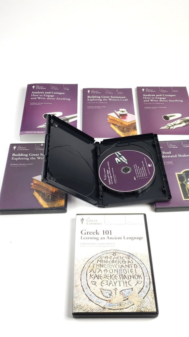 The Great Courses DVD Set: Language and Writing Bundle (5 Courses) - 2