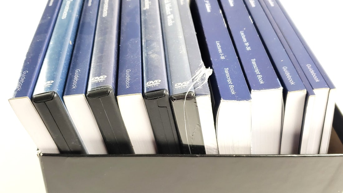 The Great Courses DVD & Book Collection: Money, Banking, Economics, Investments - 3