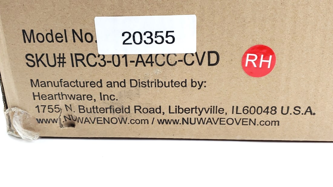 NEW NuWave Pro Infrared Oven Model 20355 with Box - 2