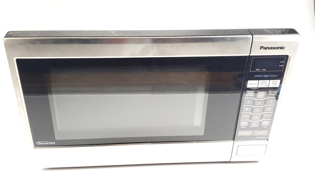 Panasonic Inverter Microwave Oven Model NN-SA651S 1200W: Good Low Estimate: 50 Height: 14 High Estimate: 100 Width: 16
