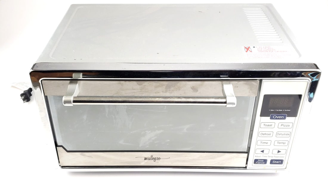 Miallegro 5380 Electric Toaster Oven Air Fryer 1300W 21L Capacity - 4