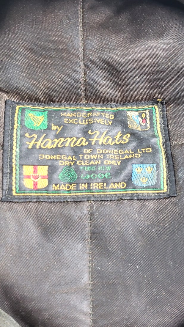 Hanna Hats Donegal Wool Hat - Made in Ireland, Handcrafted - Large Tweed Flat Cap, Multicolored H... - 6