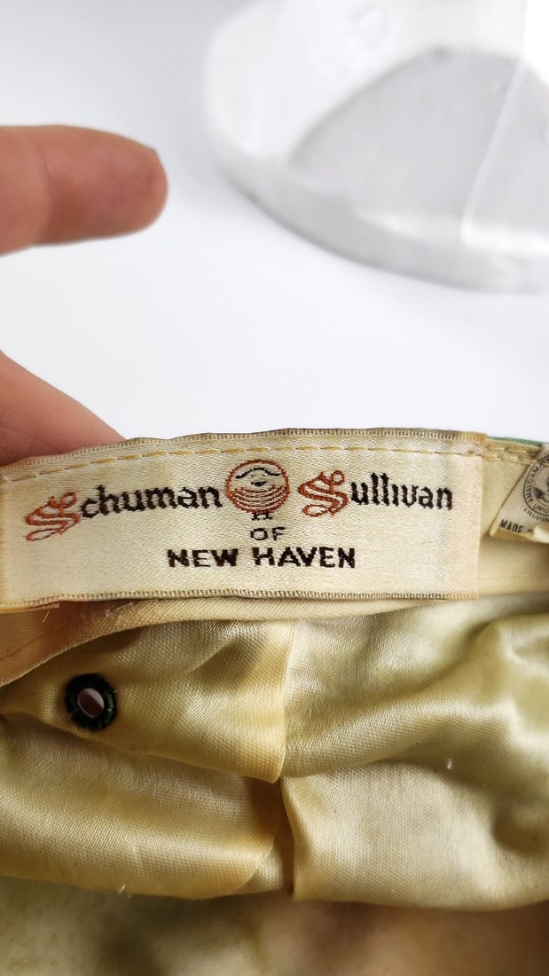 Schuman Sullivan of New Haven Madras Hat Large Patchwork Style Multi-Color Newsboy Cap with Snap ... - 3