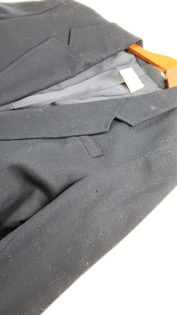 Vintage Pendleton Woolen Mills Navy Wool Blazer with Notched Lapels - 11