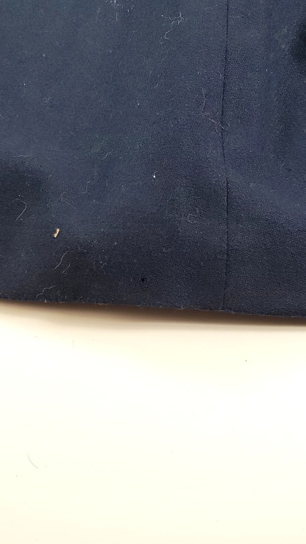 Vintage Pendleton Woolen Mills Navy Wool Blazer with Notched Lapels - 15