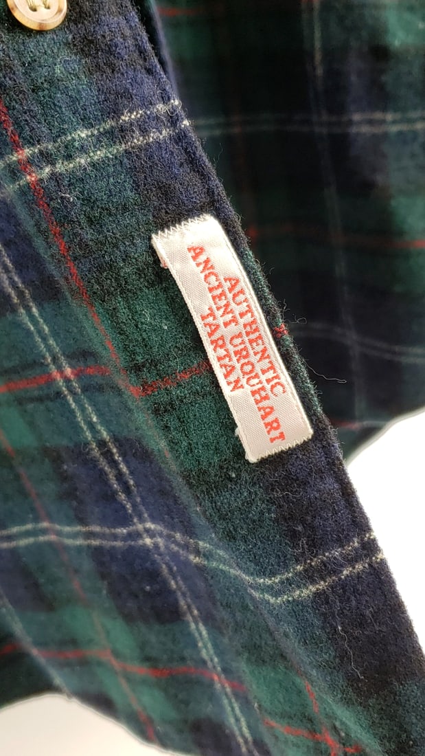 Vintage Pendleton XL Plaid Wool Jacket Made in USA - 3