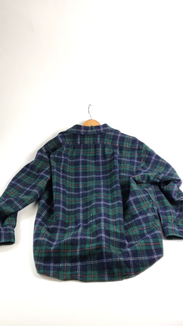 Vintage Pendleton XL Plaid Wool Jacket Made in USA - 5