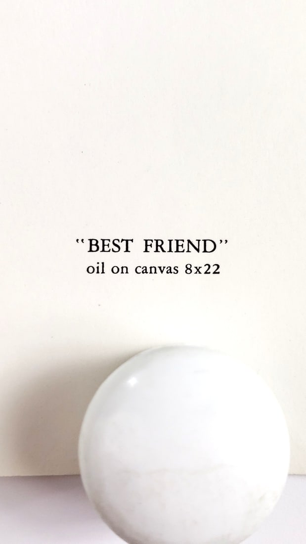 Set of 2 Keane "Best Friends" Prints with Girl and Dog Theme 28" x 11" - 2