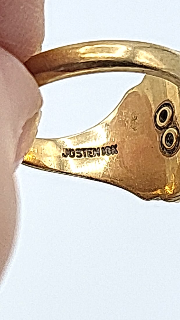 10k Gold High School Class Ring 1949 4g - 7