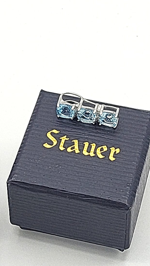 Stauer Sterling Silver Amthyst And Blue Topaz - 2