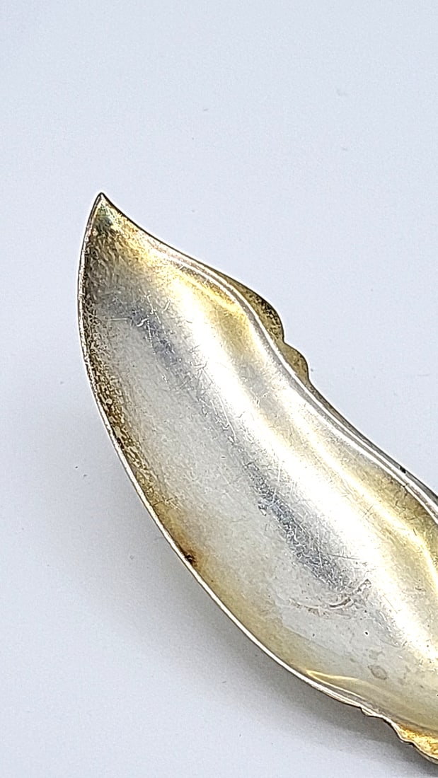 Sterling Silver Gorham Lancaster Jelly Knife With Mono 39.36g - 2