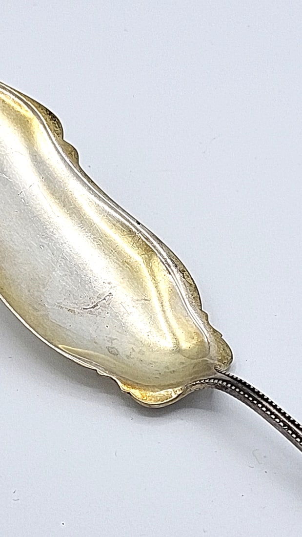 Sterling Silver Gorham Lancaster Jelly Knife With Mono 39.36g - 3