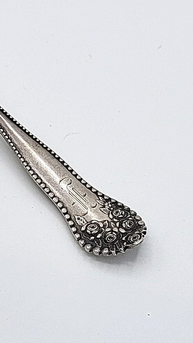 Sterling Silver Gorham Lancaster Jelly Knife With Mono 39.36g - 4