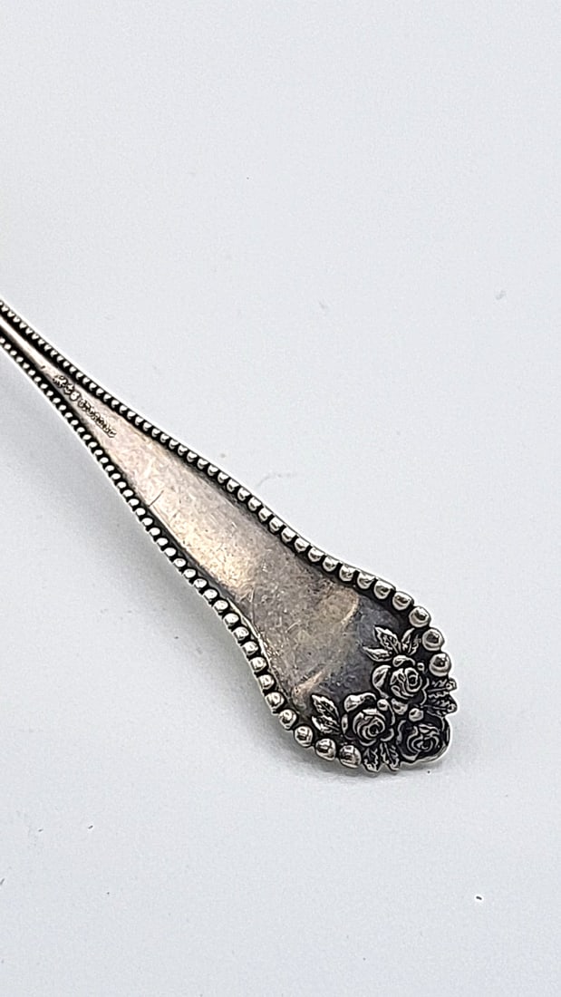 Sterling Silver Gorham Lancaster Jelly Knife With Mono 39.36g - 7