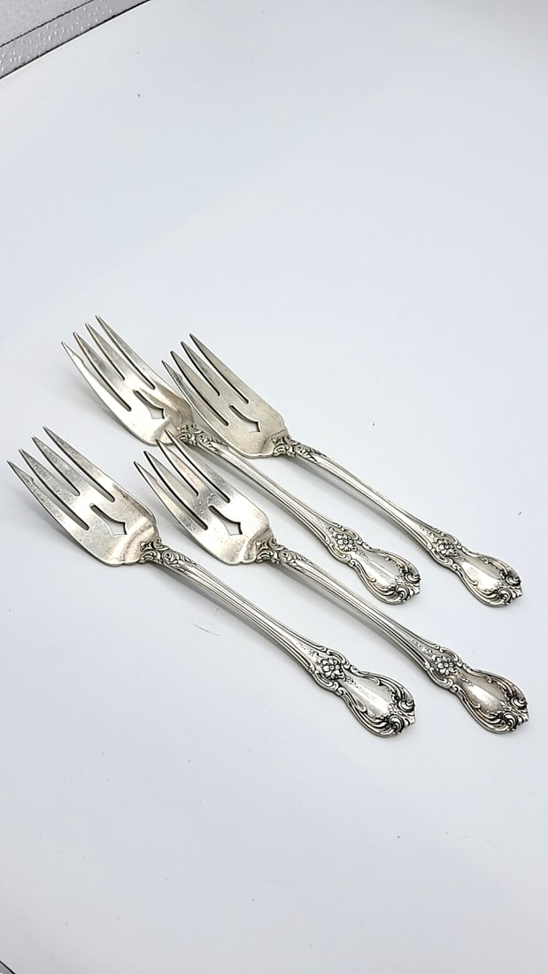 Towle Sterling Silver Olde Master Salad Forks 156g (1 of 11)