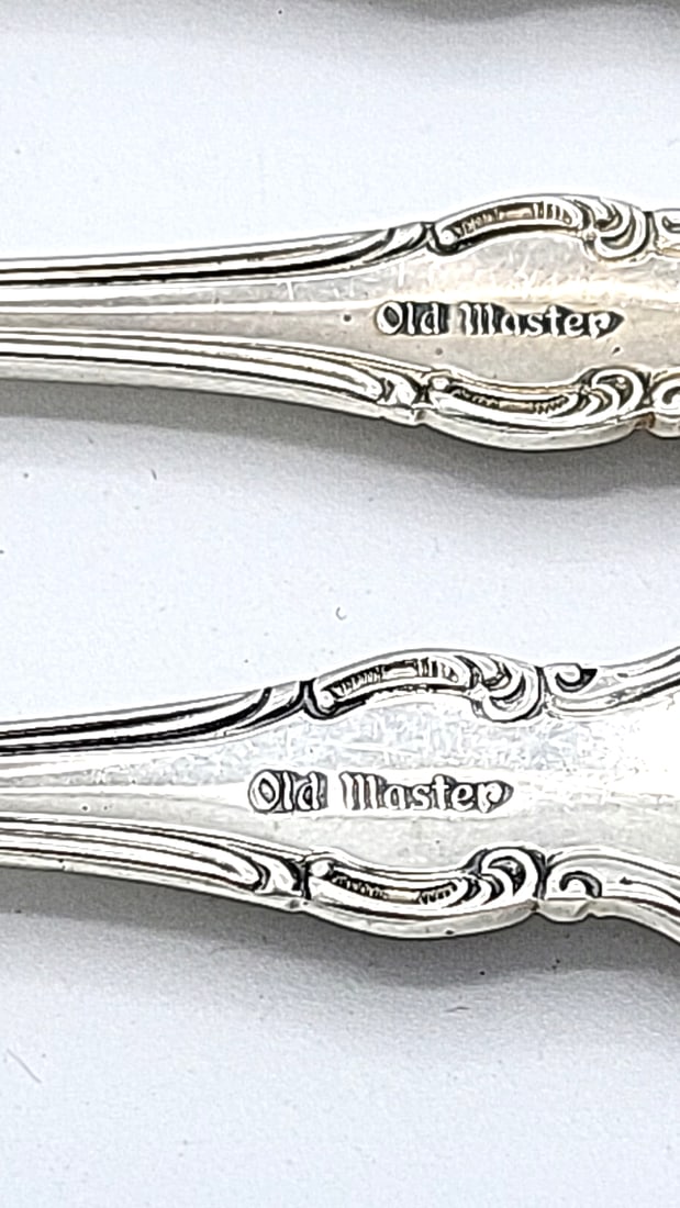 Towle Sterling Silver Olde Master Salad Forks 156g - 7