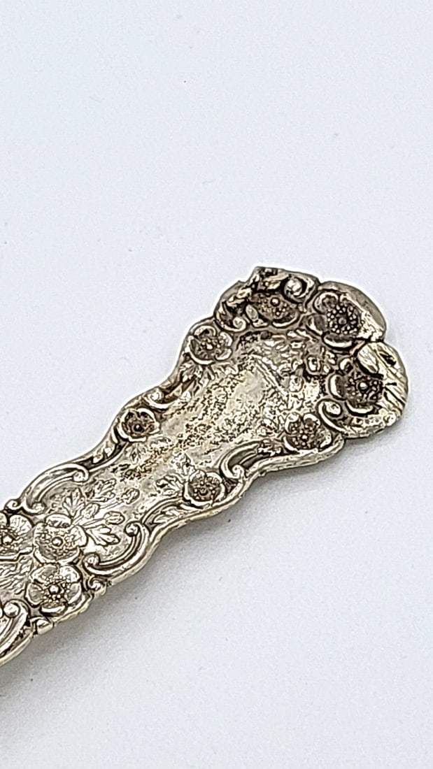 Stetling Silver Flatware - Spoons & Fork 86.32g - 3