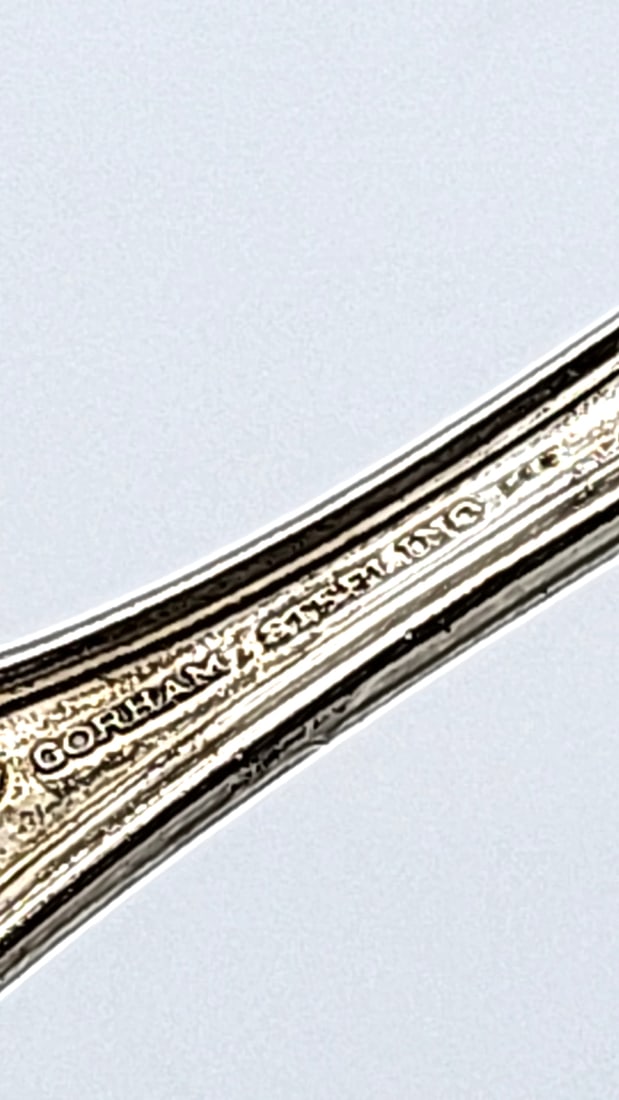 Stetling Silver Flatware - Spoons & Fork 86.32g - 6