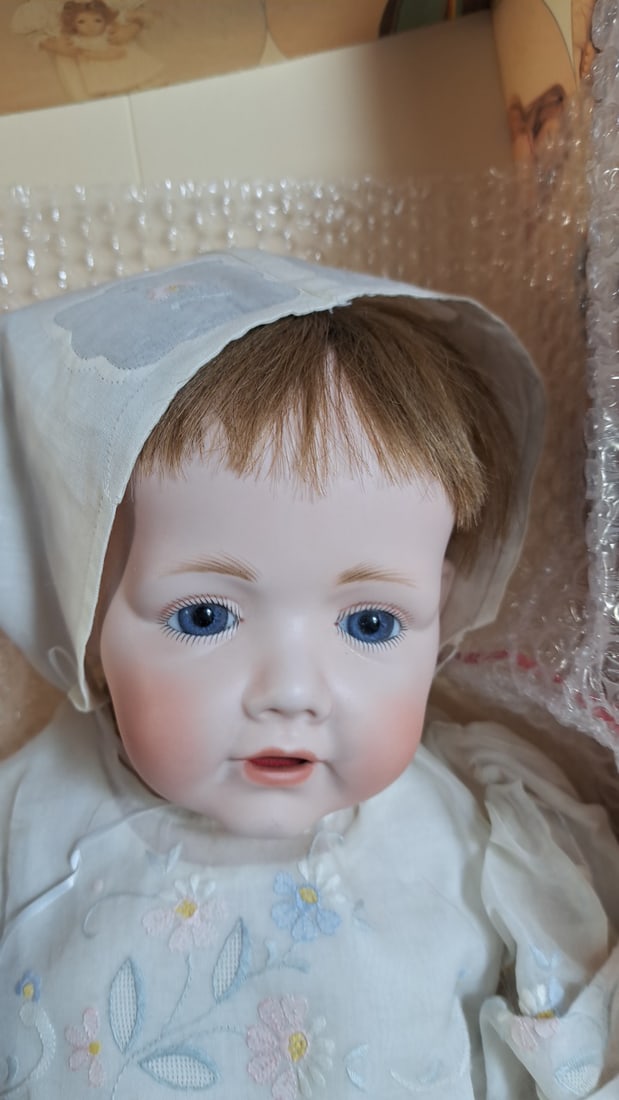 Annette Himstedt Deta Puppen Kinder Doll With Box - 2