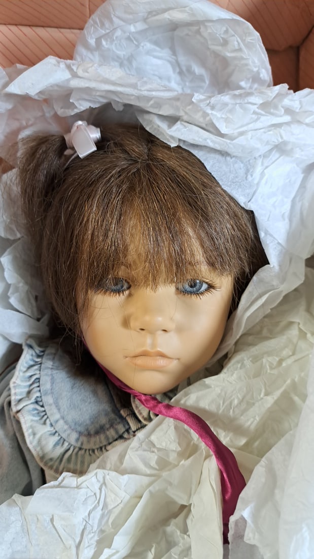 Annette Himstedt Puppen Kinder With Box And C O A - 2