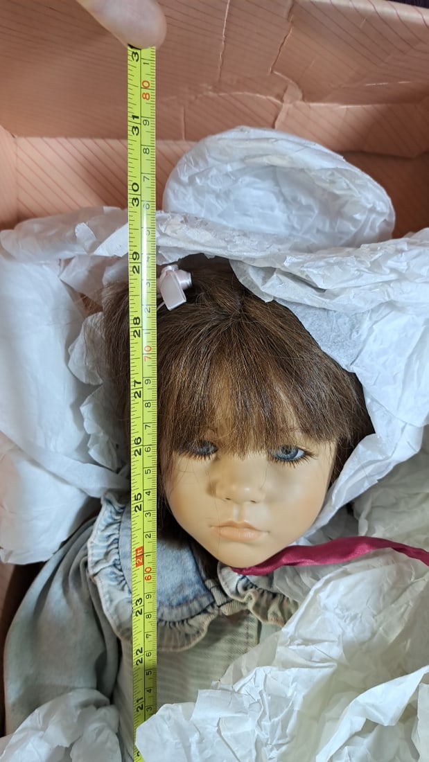 Annette Himstedt Puppen Kinder With Box And C O A - 6