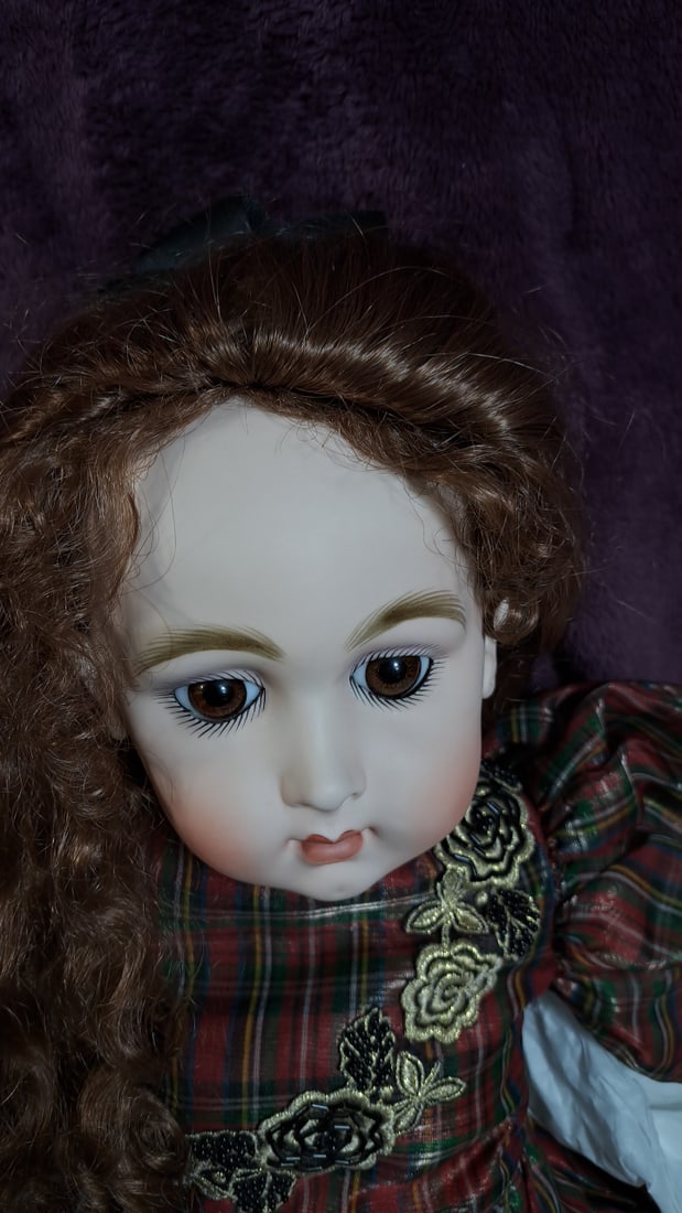 Colleen Phillips London Artist Made Porcelain Doll - 2