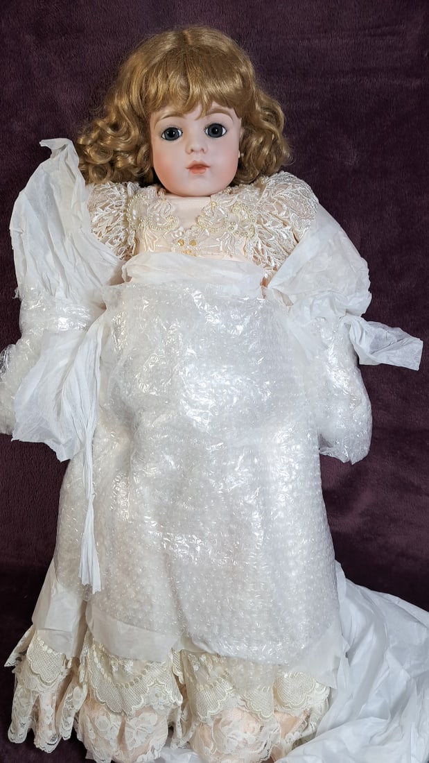 Colleen Phillips Bru Jne Artist Made Porcelain Doll (1 of 7)
