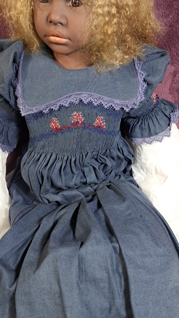 Pauline Middleton Sonya Artist Made Porcelain Doll Ltd Edition - 3