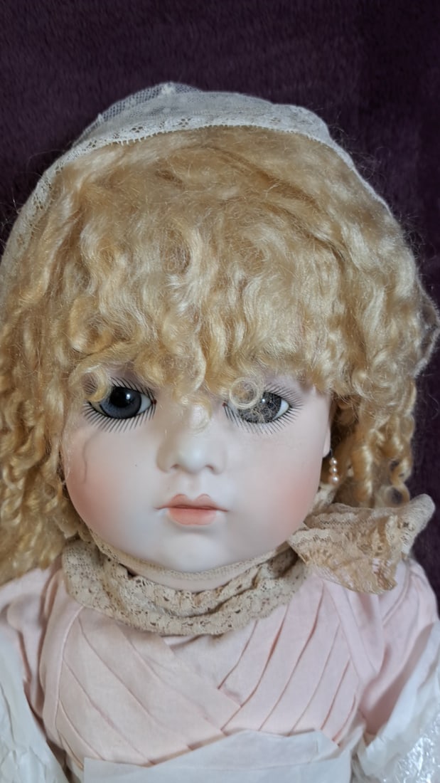 Colleen Phillips Artist Made Porcelain Doll Bru J 13 2002 - 2