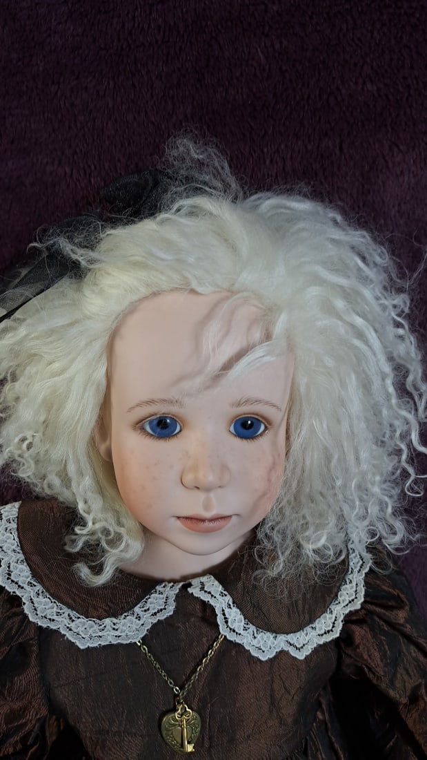 Julia Reuger Piper Handmade Artist Porcelain Doll - 2