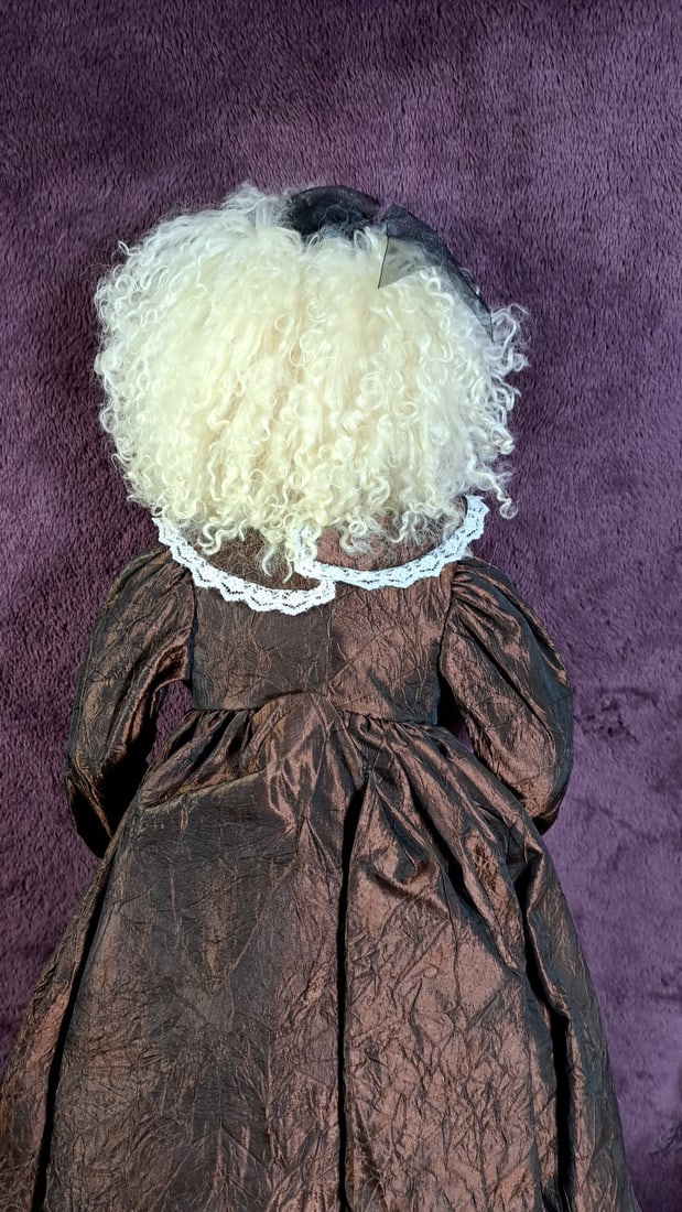Julia Reuger Piper Handmade Artist Porcelain Doll - 6