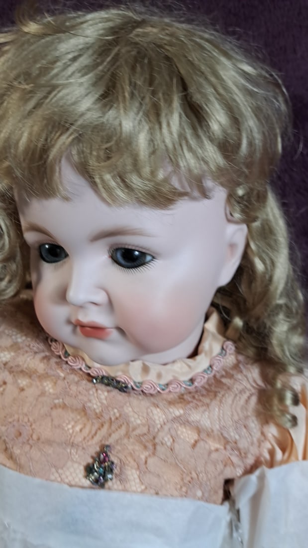 Colleen Phillips Mein Leibling Simon Halbig 117 Artists Made Porcelain Doll - 2