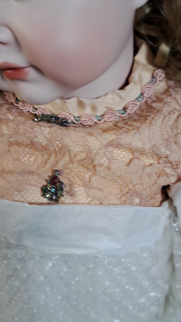 Colleen Phillips Mein Leibling Simon Halbig 117 Artists Made Porcelain Doll - 3