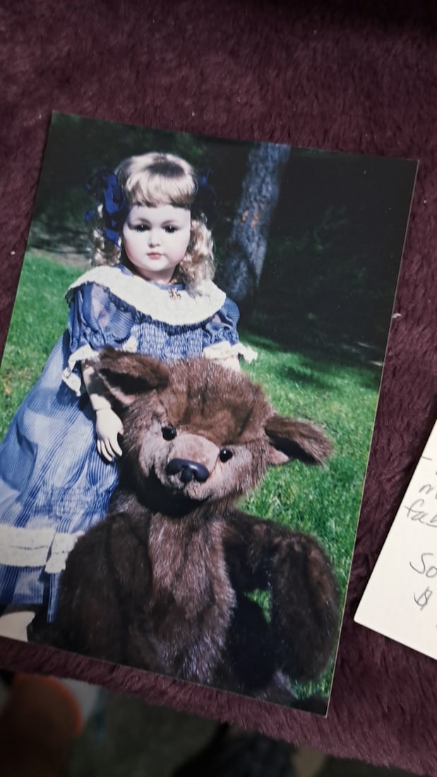 Colleen Phillips Mein Leibling Simon Halbig 117 Artists Made Porcelain Doll - 8