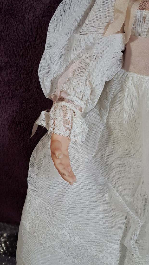 Karen Blandford Anderson Sisters Artists Made Porcelain Doll - 3