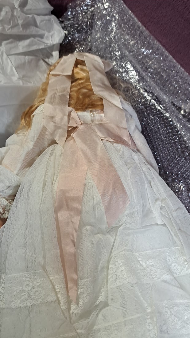 Karen Blandford Anderson Sisters Artists Made Porcelain Doll - 6