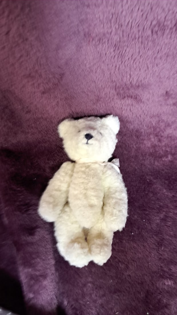 Gaby Rademan A96 Artist Made Porcelain Doll With Teddy Bear - 7