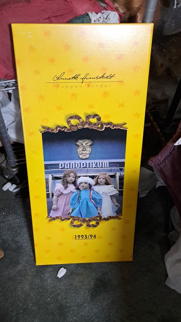 Annette Himstedt Kima Doll With Coa And Box - 10