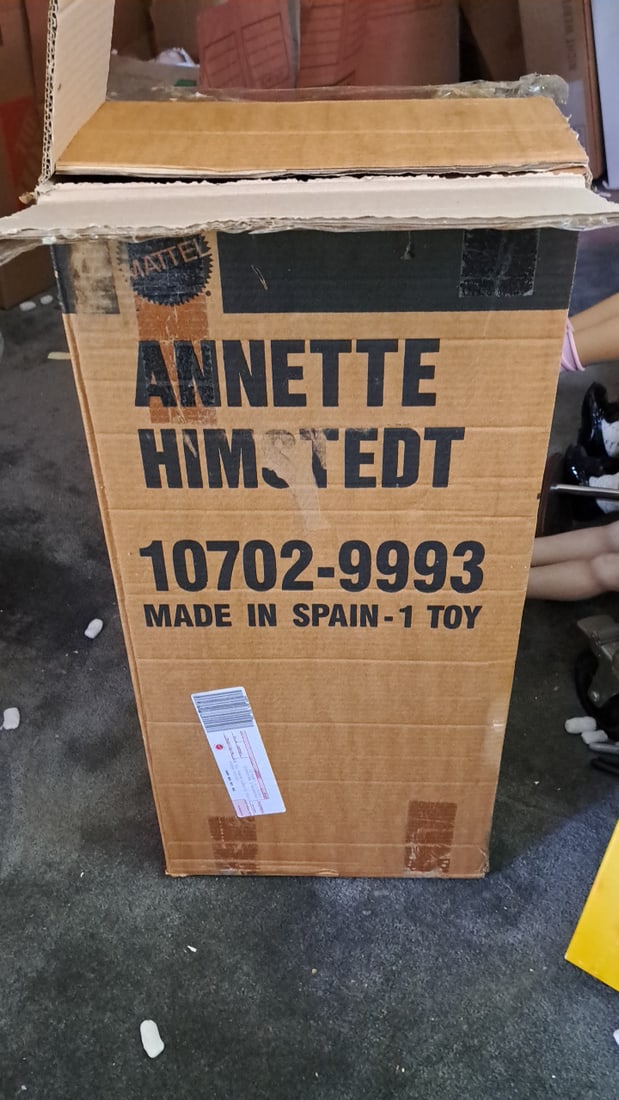 Annette Himstedt Kima Doll With Coa And Box - 11