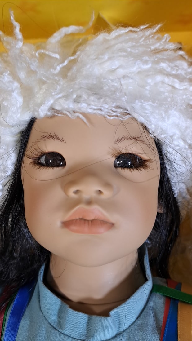 Annette Himstedt Kima Doll With Coa And Box - 2