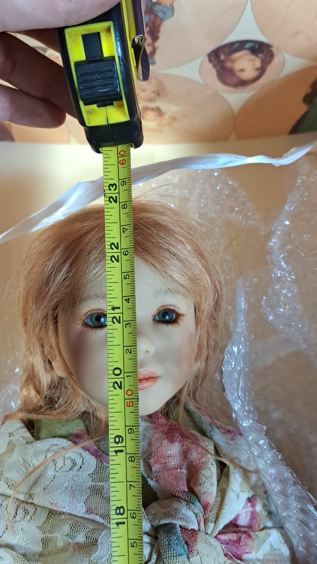 Annette Himstedt Fibi Doll 587/713 With Box & Coa - 5